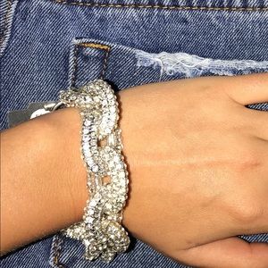 Silver bracelet!